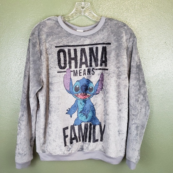 Disney Tops - Disney Lilo & Stitch Ohana sweatshirt (398)